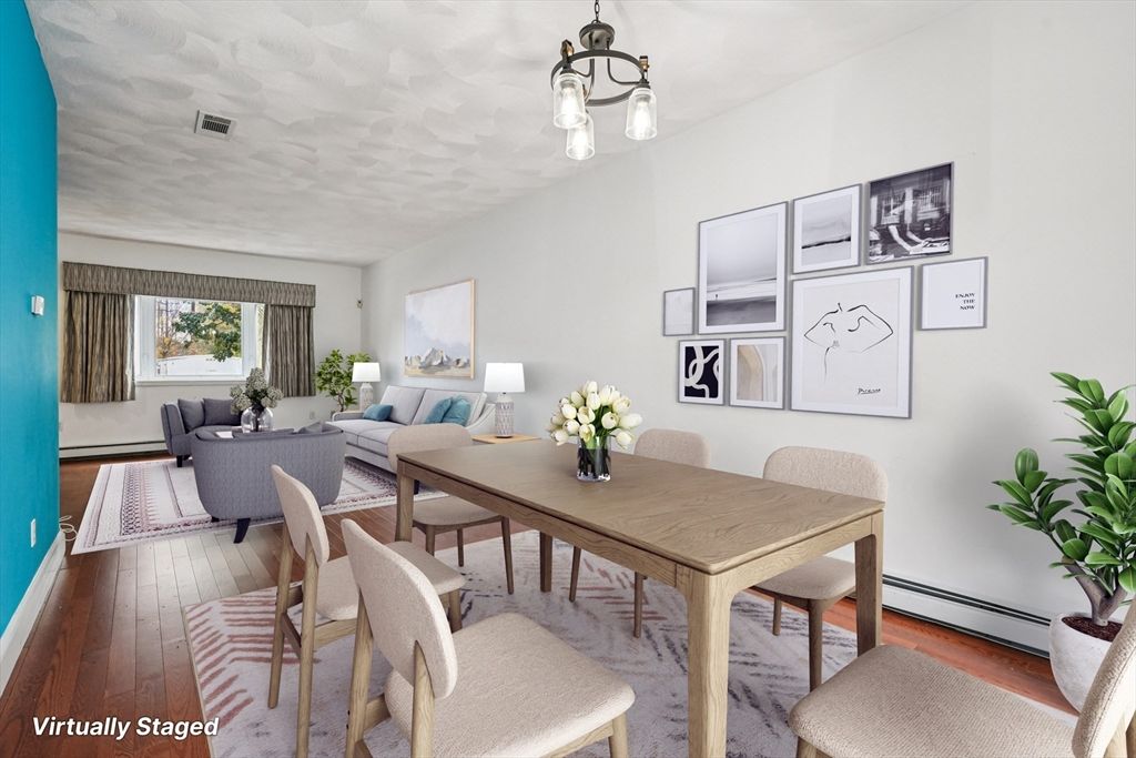 Dining room, Interior, Living room, Wood Texture Flooring