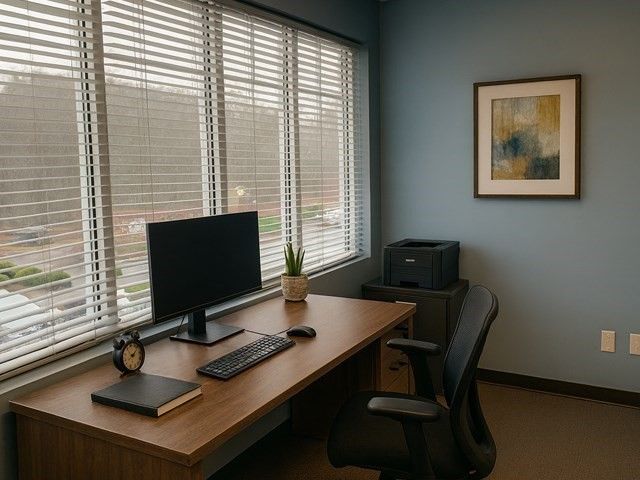 Home Office, Interior