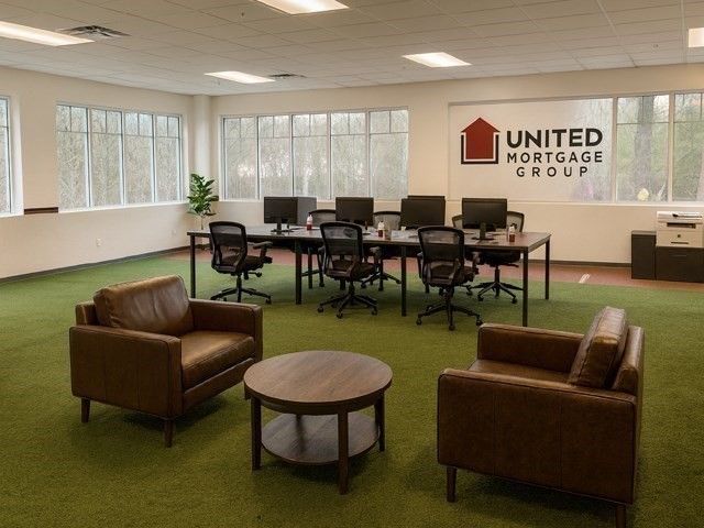 Home Office, Interior, Recessed Lighting