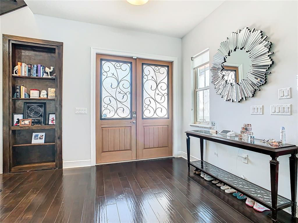 Interior, Wood Texture Flooring