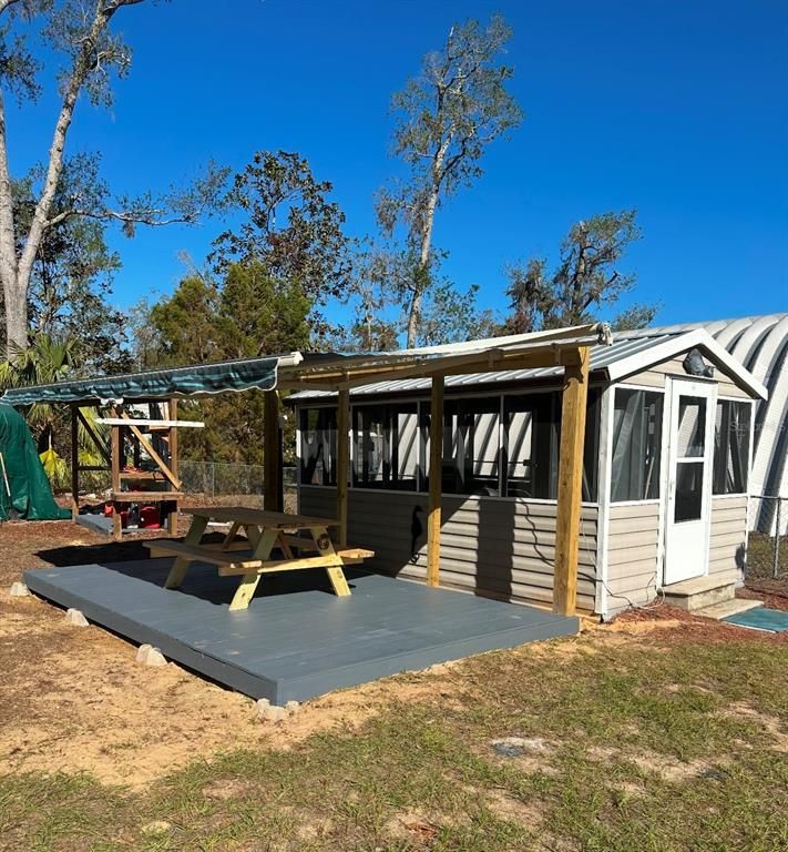 Backyard, Exterior, Playground