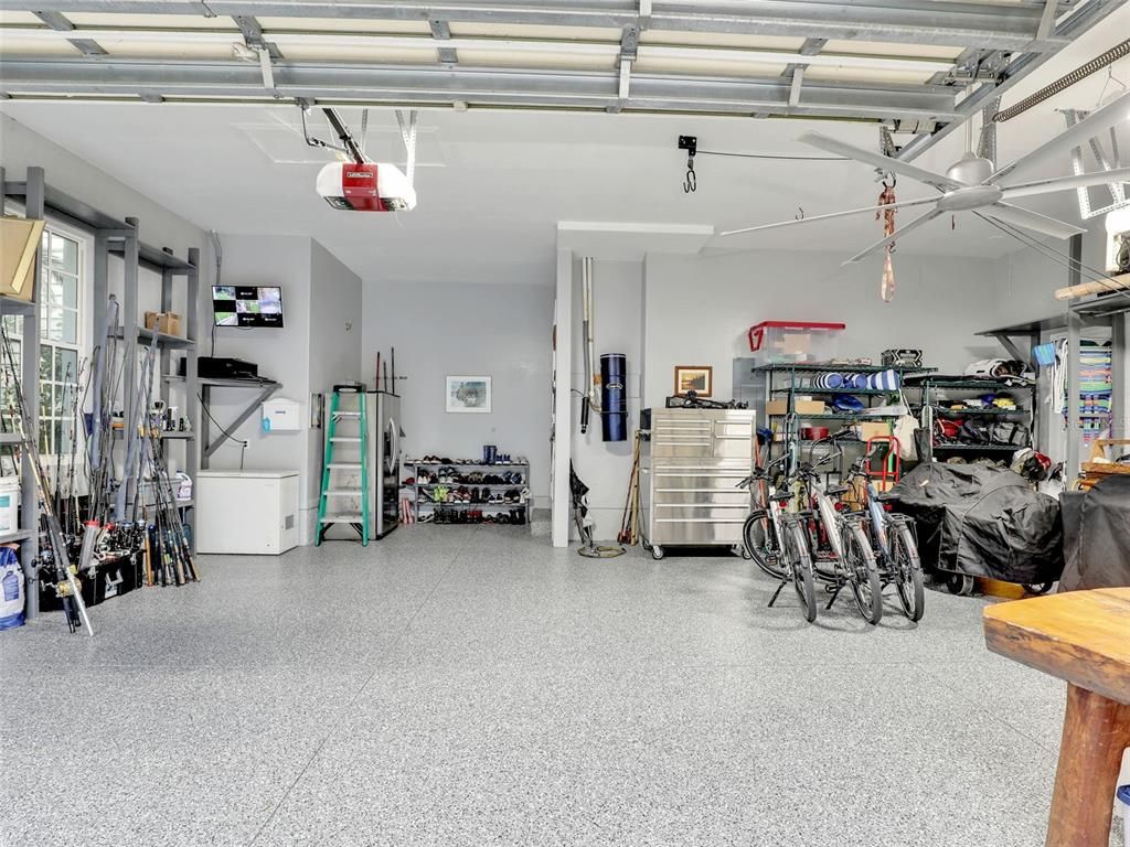 Garage, Interior