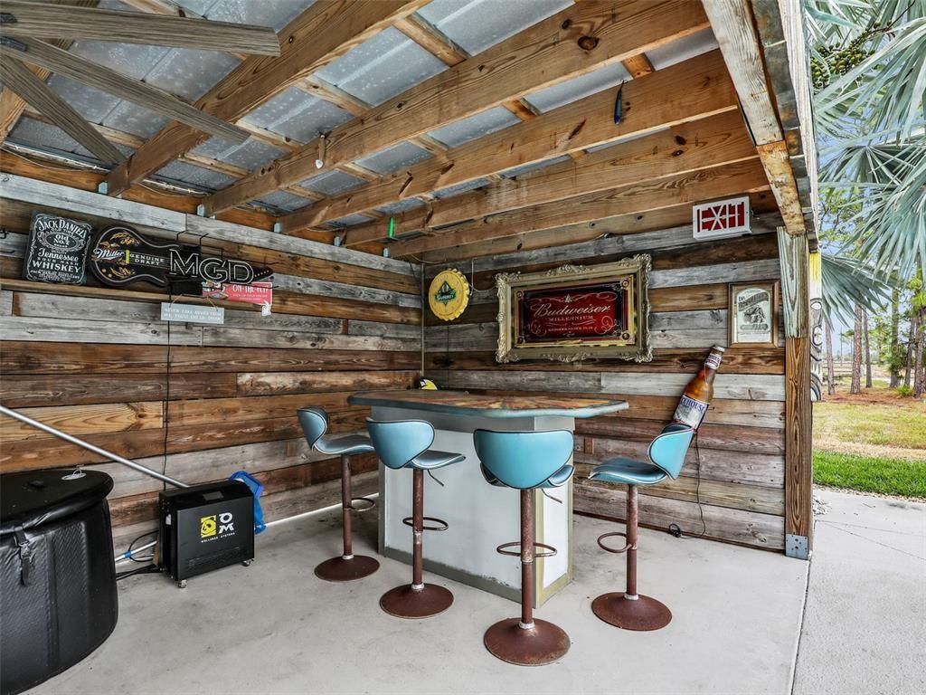 Exterior, Interior, Wooden Walls