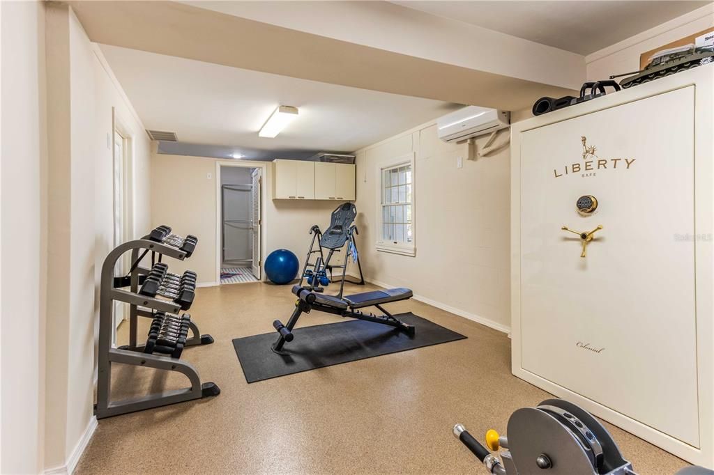 Fitness Equipment, Interior