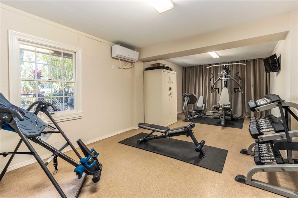 Fitness Equipment, Interior