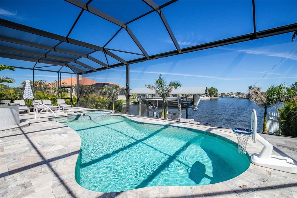 Glass Ceilings, Interior, Pool, Sun Room, Water