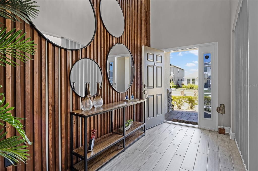 Interior, Wood Texture Flooring
