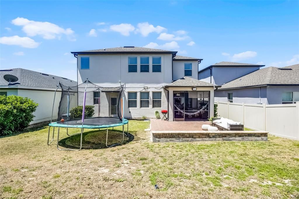 Backyard, Exterior, Playground