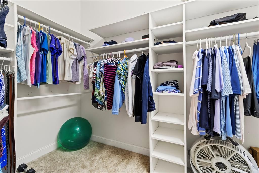 Interior, Walk-in Closets