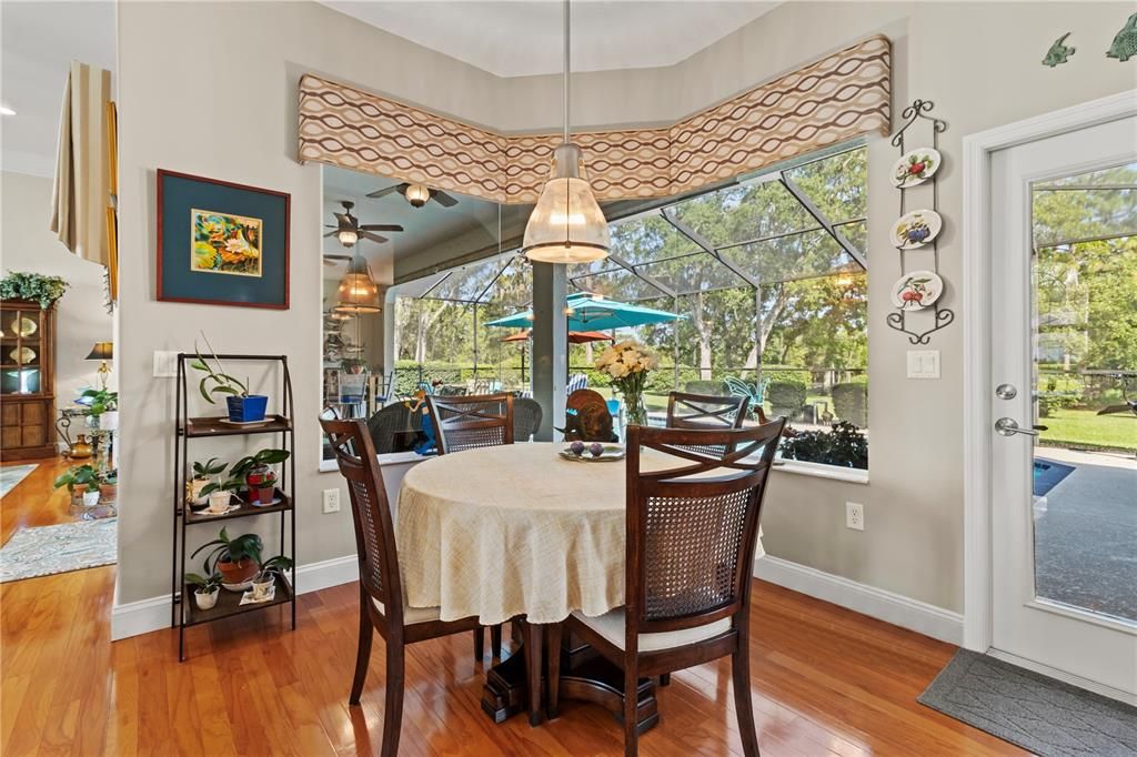 Dining room, Glass Ceilings, Interior, Pendant Lights, Sun Room, Wood Texture Flooring