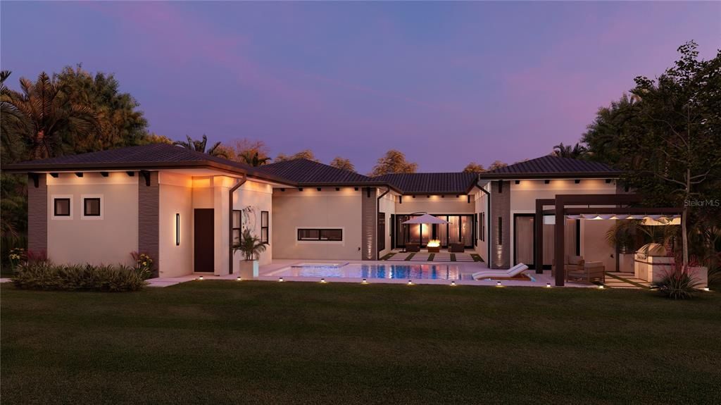 Backyard, Exterior, Pool