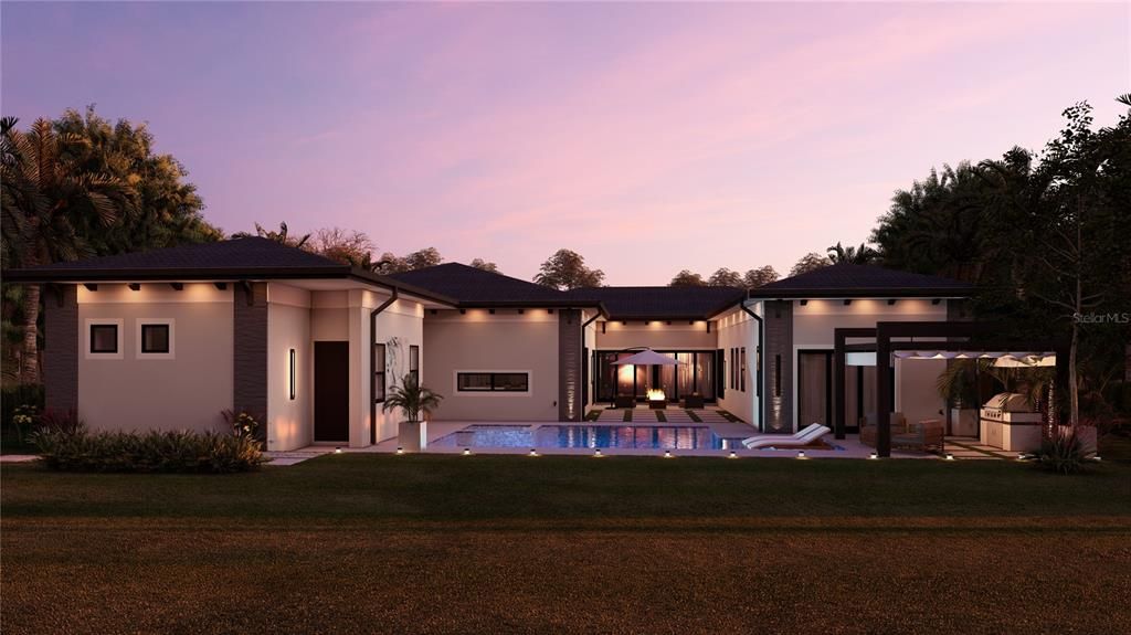 Backyard, Exterior, Pool