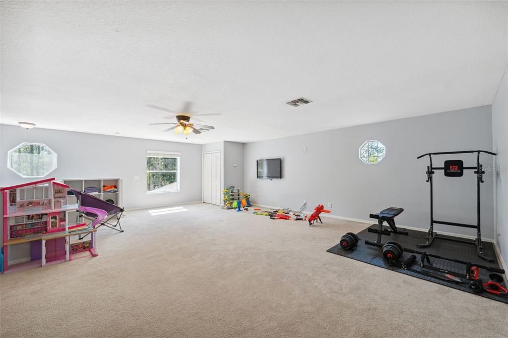 Fitness Equipment, Interior