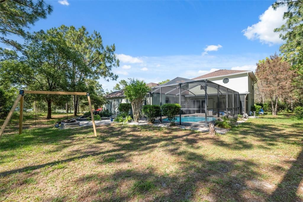 Backyard, Exterior, Playground