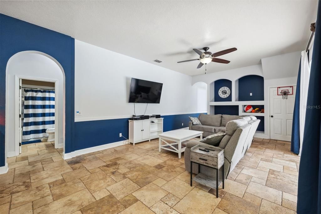 Interior, Living room