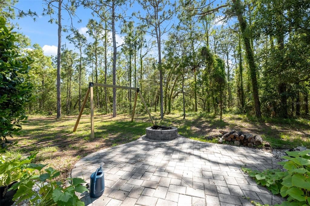 Backyard, Exterior, Playground