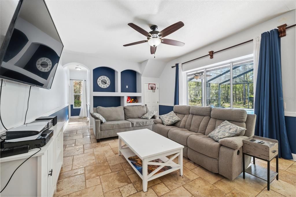 Interior, Living room