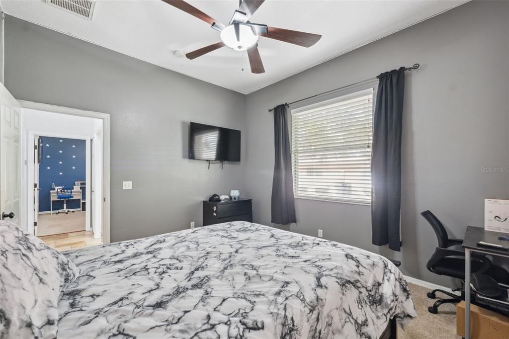 Bedroom, Home Office, Interior