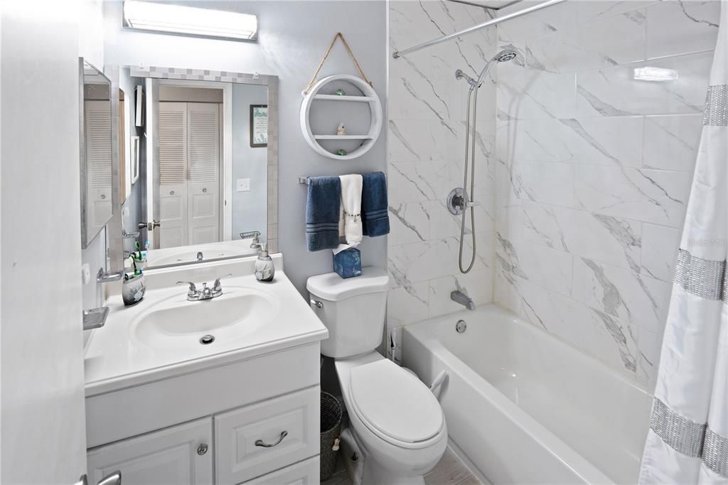 Bathroom, Interior, Marble Walls