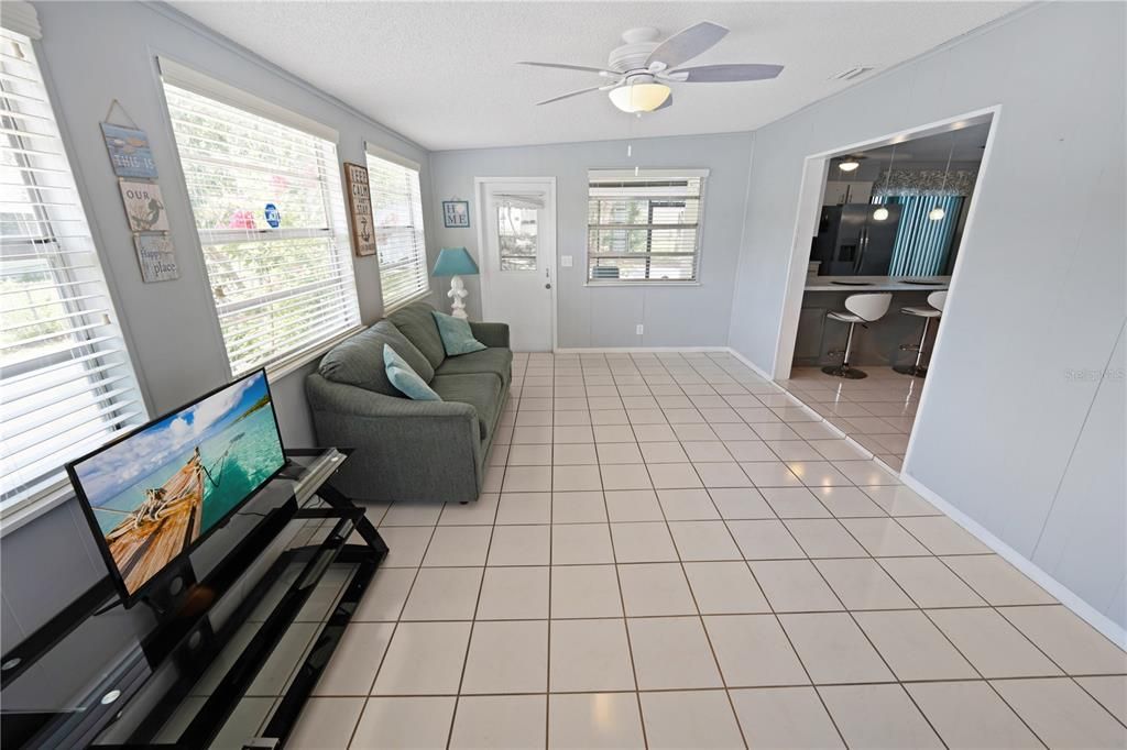 Interior, Living room