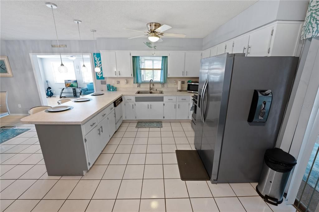 Interior, Kitchen, Pendant Lights
