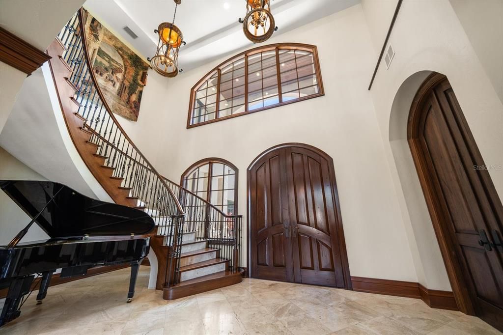Interior, Pendant Lights, Piano