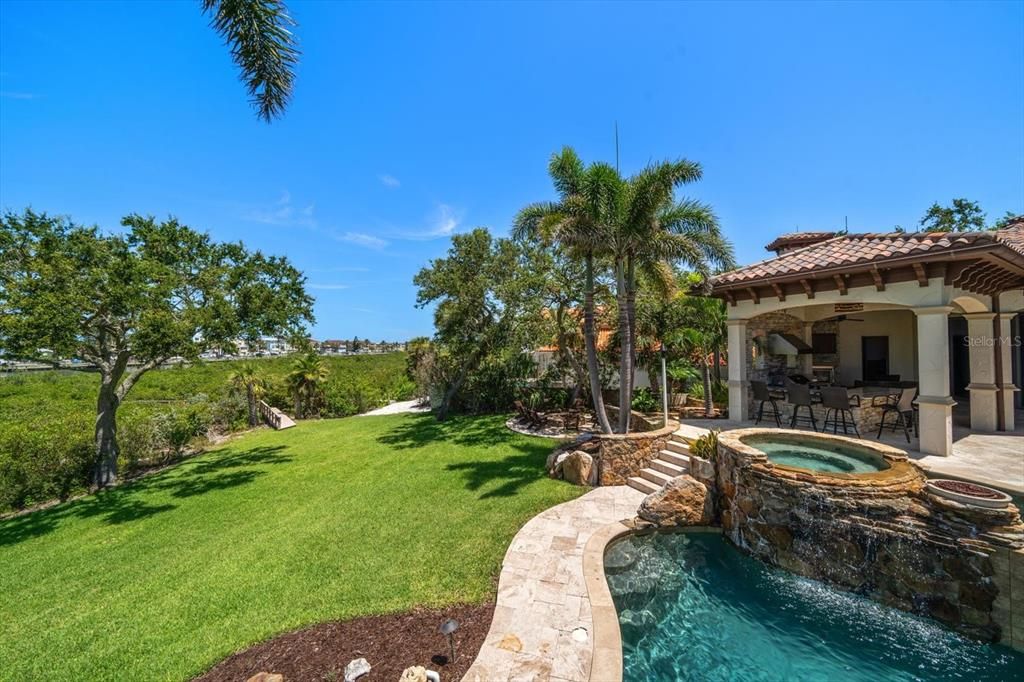 Backyard, Exterior, Pool