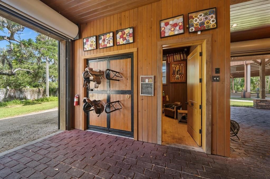 Exterior, Sauna Room