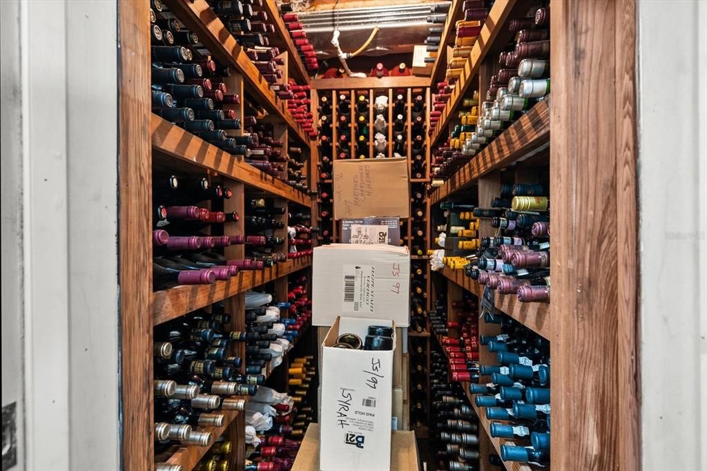 Interior, Wine Storage