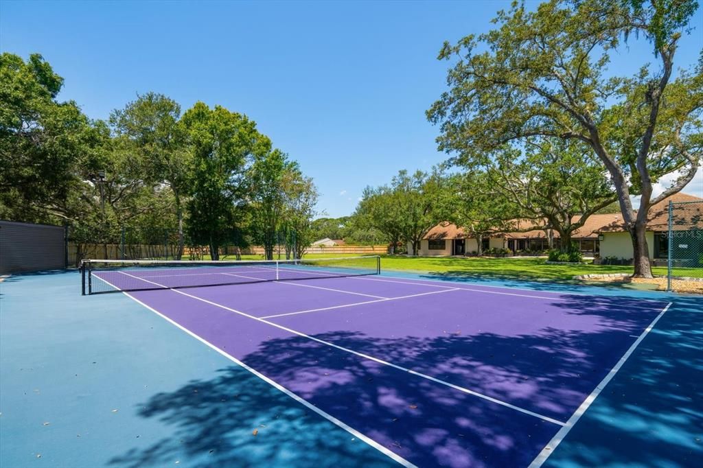 Exterior, Tennis Courts