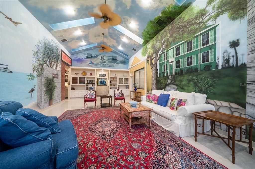 Interior, Living room