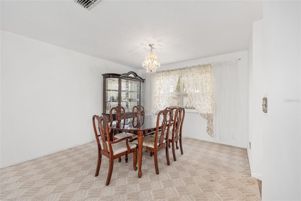 Chandelier, Dining room, Interior