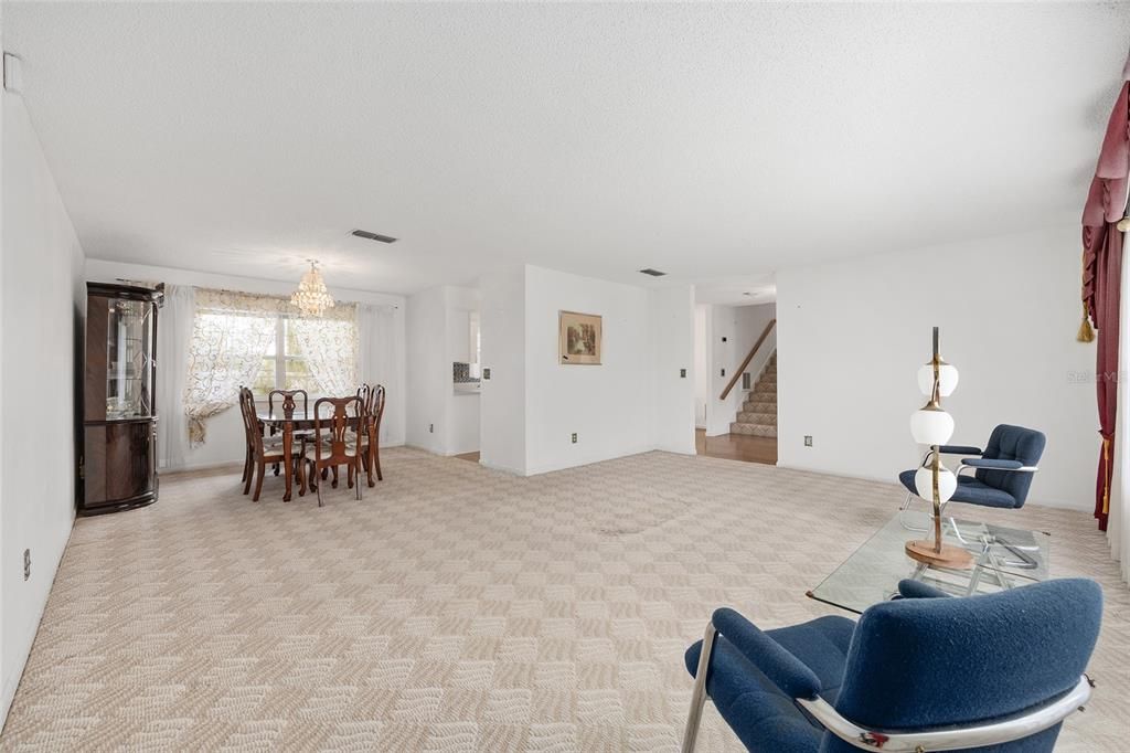 Chandelier, Dining room, Interior