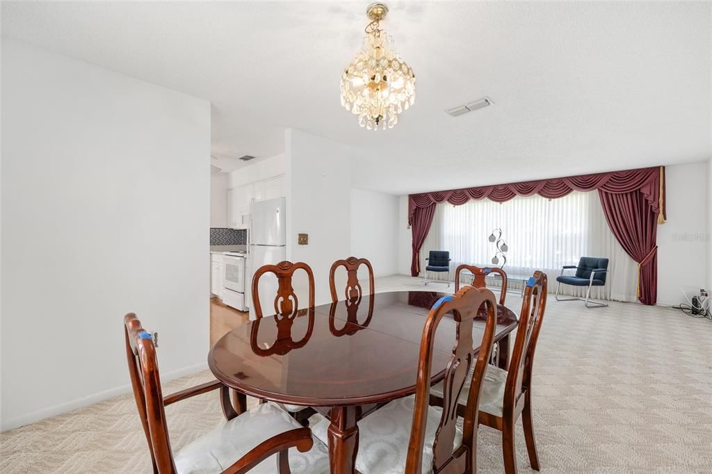 Chandelier, Dining room, Interior