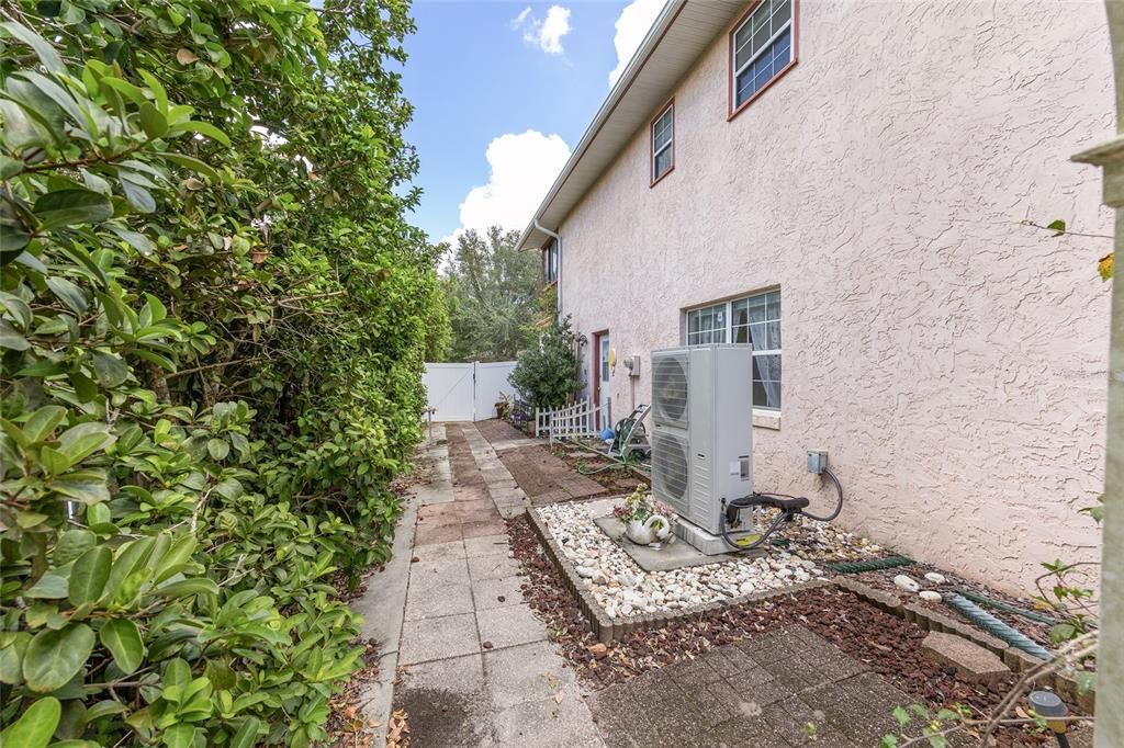 Backyard, Exterior