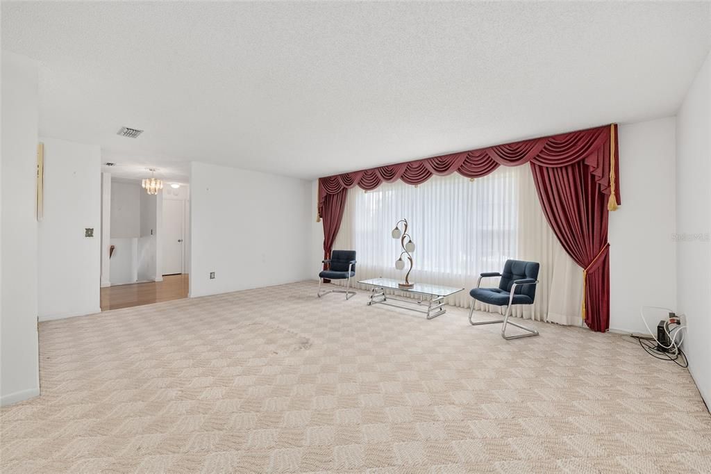 Interior, Living room
