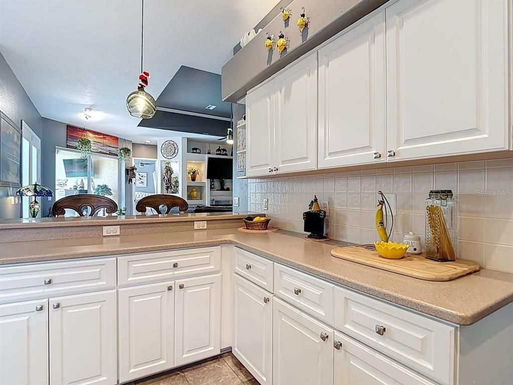 Interior, Kitchen, Pendant Lights