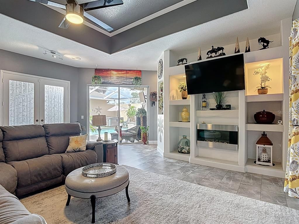 Interior, Living room