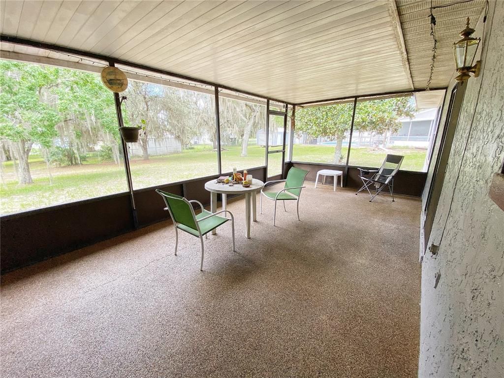 Interior, Sun Room