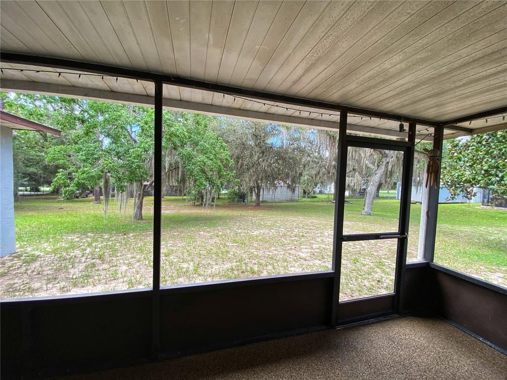 Interior, Sun Room