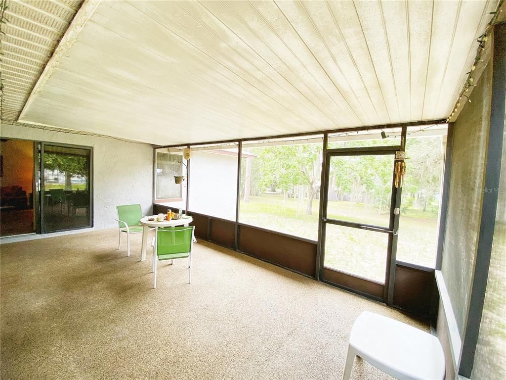 Interior, Sun Room
