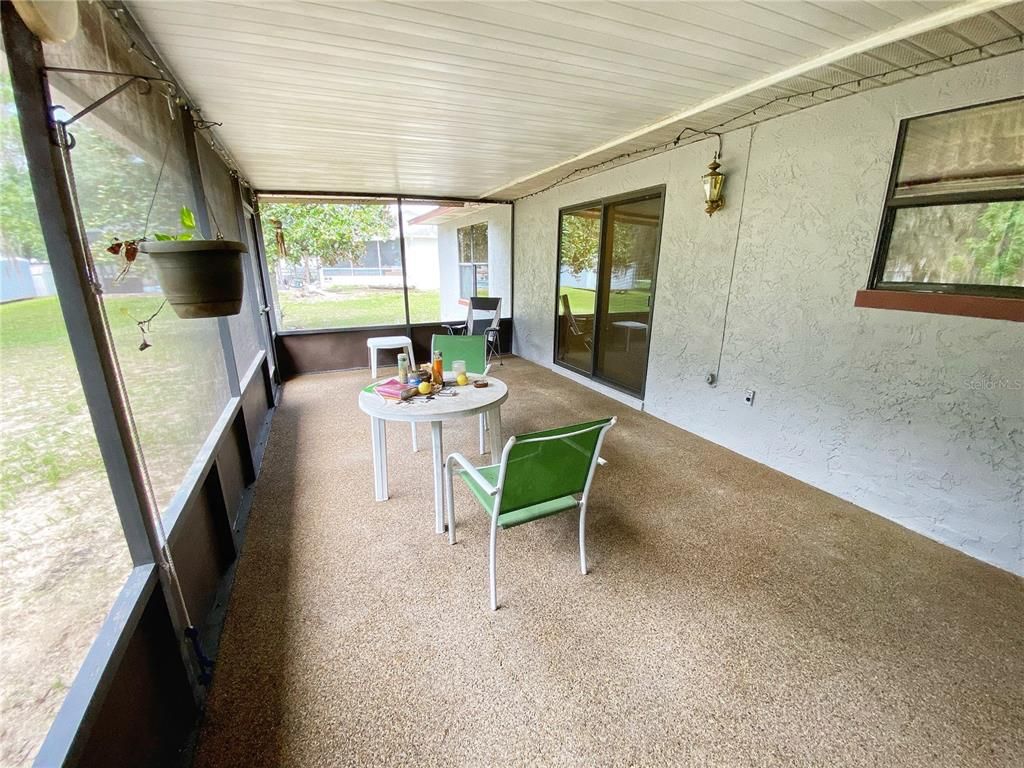 Interior, Sun Room