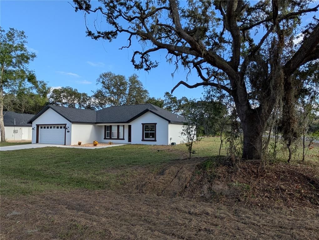 Backyard, Detached Garage, Exterior