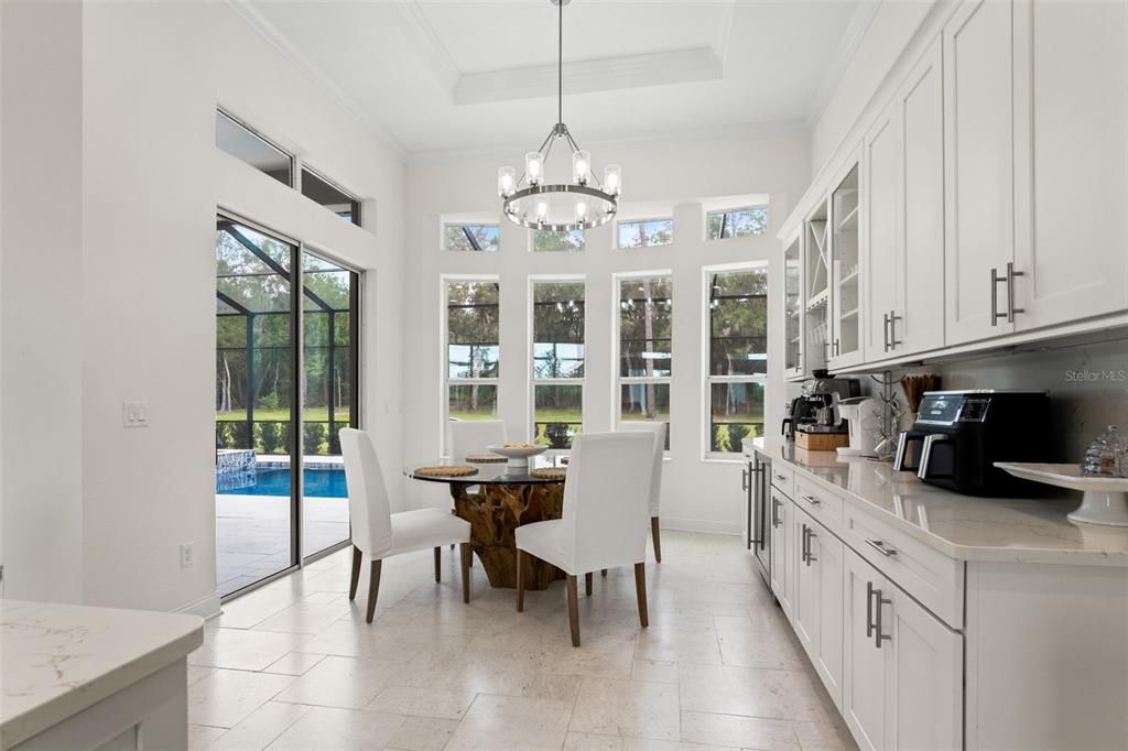 Chandelier, Dining room, Interior, Pendant Lights, Sun Room