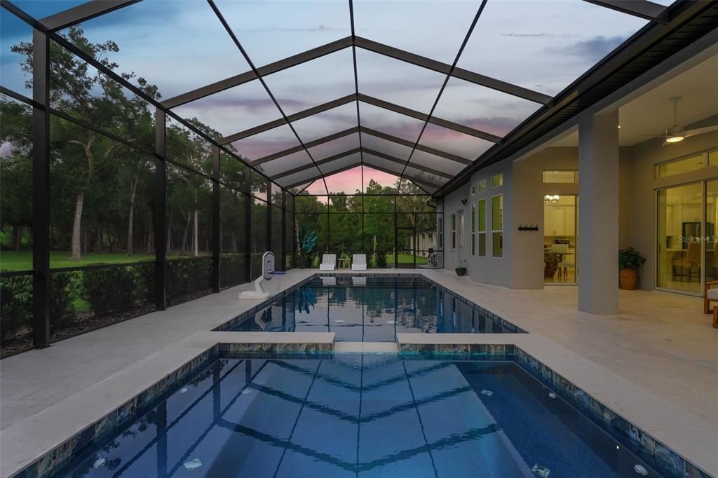 Glass Ceilings, Interior, Pool, Sun Room