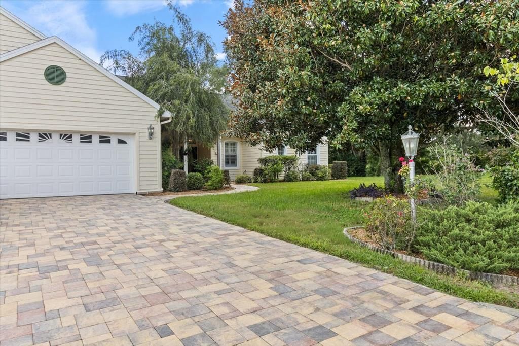 Backyard, Detached Garage, Exterior