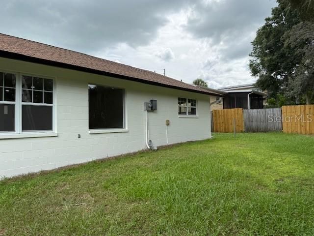 Backyard, Exterior