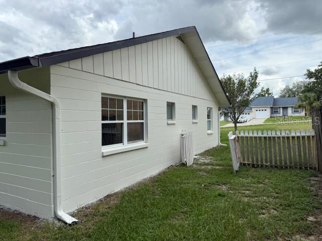 Backyard, Exterior