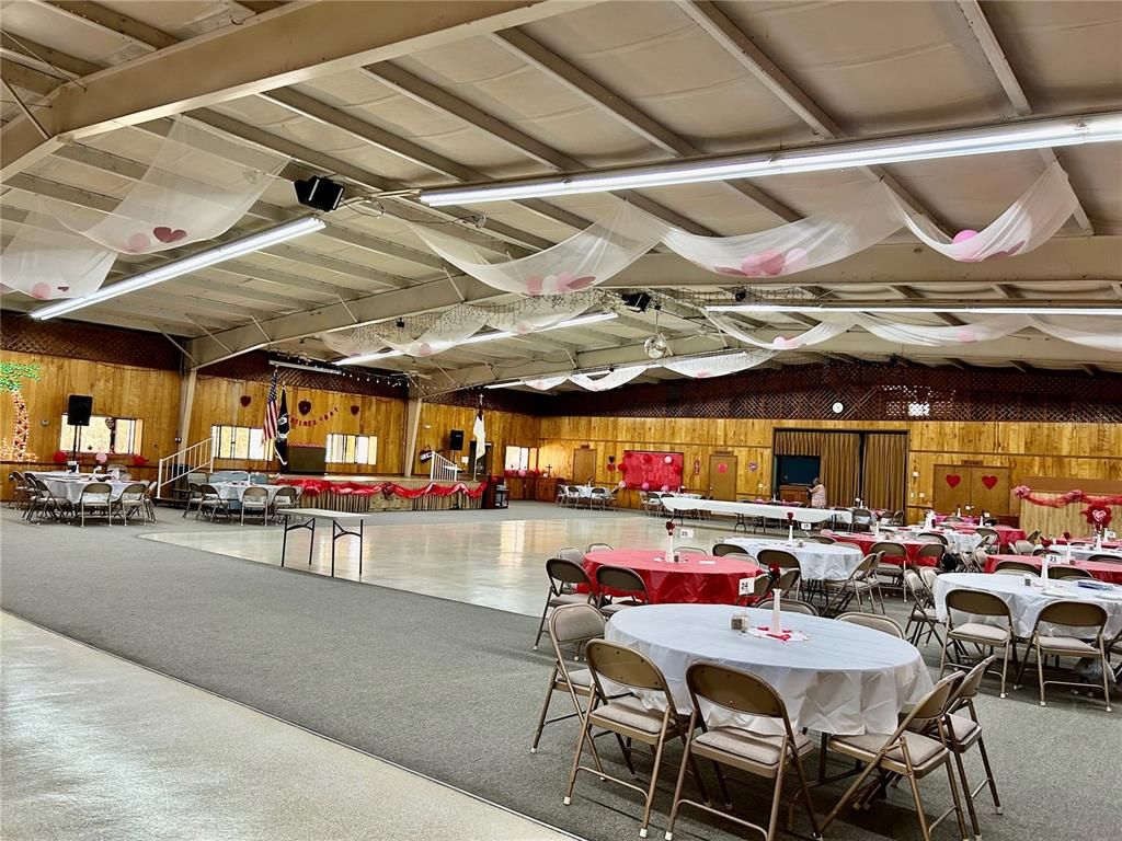 Dining room, Interior, Wooden Walls