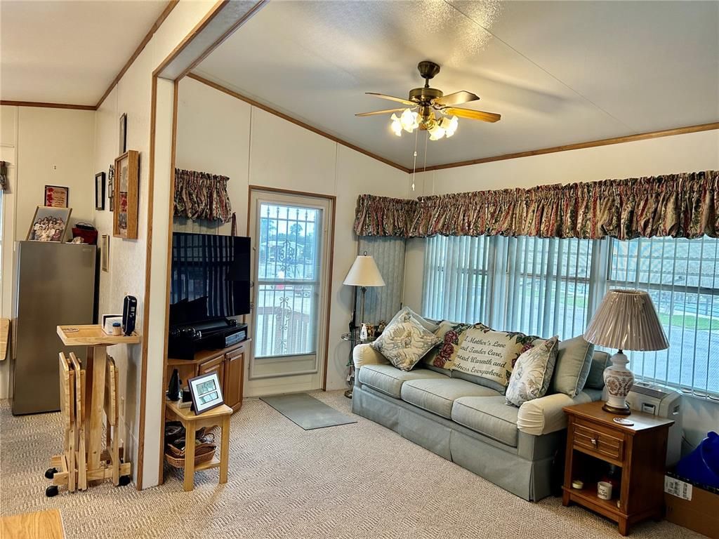 Interior, Living room